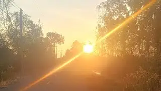 🌅🌅วิ่งออกกำลังกายยามเช้าอันหนาวๆๆๆๆ