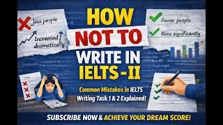 How Not to Write in #IELTS - II