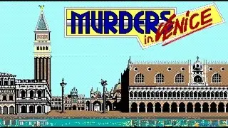 Murders in Venice gameplay (PC Game, 1989)