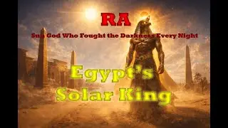 Ra: The Sun God Who Fought the Darkness Every Night