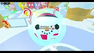 I opened (250) exclusive ice cube eggs in (pet sim 99) (insane luck!!!!!)