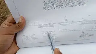 How to read Road Drawing ||globalogy||Engineering content||