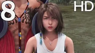 (English) Final Fantasy X HD Remaster - Movie Version - Part 8 (All Cutscenes) - Operation Mihen