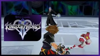 Kingdom Hearts II Final Mix [LEVEL 1 CRITICAL MODE] - DATA SA&Iuml;X BOSS FIGHT
