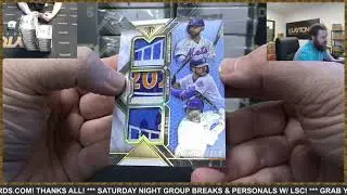 2021 Topps Triple Threads Baseball Hobby 18 Box FULL MASTER CASE Break #9