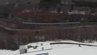 Intercity auf Geislinger Steige