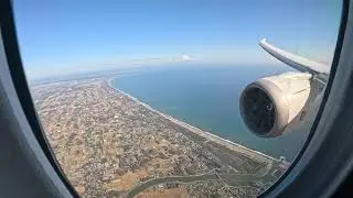 EVA Air Boeing B787-10 Landing in Tokyo (NRT)