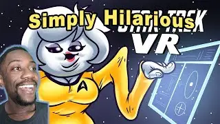 Top Tier Crew! | Oney Plays Star Trek - Bridge Crew | Reaction
