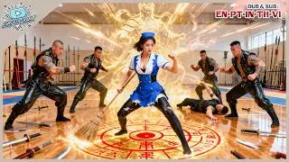 The Shy Cleaning Lady Turned Out To Be A Kung Fu Prodigy&mdash;One Punch Sent The Whole Gang Flying