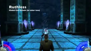 Jedi Academy Saber tricks