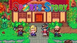 Sports Story Part 1 Gameplay Walkthrough Nintendo Switch #SportsStory Indie Game