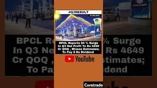 🔥BPCL Q3 RESULTS🔥 #bpclsharenews #bpclresults #bpclanalysis #bpcldividend #bpclstocknews
