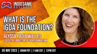 Podcast Highlight - What is the IGDA Foundation?