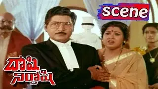 Doshi Nirdoshi Movie Scenes - Sobhan Babu escapes Subhalekha sudhakar from Suman | V9 Videos