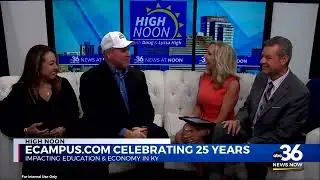 eCampus.com Celebrates 25 Years with $25K in Scholarships on ABC36!