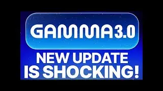 NEW Gamma AI Agent Update is INSANE!