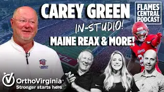 Flames Central Podcast: LU 1st Win REAX + Coach GREEN In-Studio!