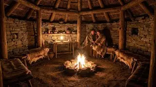Deep Calm Inspired by the ancient world sound effect music #meditation #sleepmusic #sleep#calmmusic