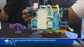 BoN launches robotic coding at selected schools - nbc