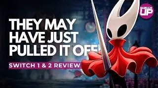 Обзор Hollow Knight Silksong для Nintendo Switch 1 и 2!
