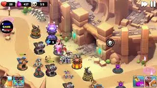 FGM - Castle Creeps TD: Chapter 34 - Level 134: Gemgate