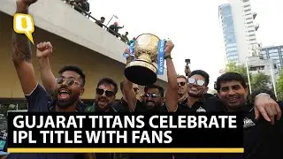 IPL 2022 Champions Gujarat Titans Celebrate Win With Fans | The Quint
