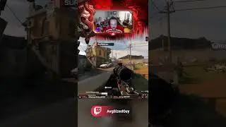 1 v 4 Clutch with some bad aim...  #cod #searchanddestory