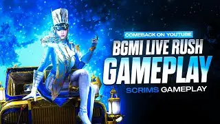 BGMI | Rush Gameplay | Chill With Friends | SprayGod Plays Yt