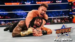 FULL MATCH: Roman Reigns vs John Cena | Universal Championship | WWE SummerSlam 2021