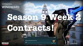 #roguecompany Season 9 Week 2 Contracts Guide #talentedfew #RoguecompanySeason9