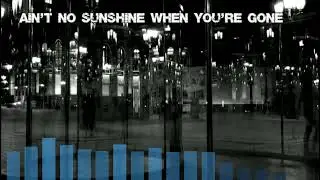 Ain't No Sunshine performed by BL Jazz Sessions