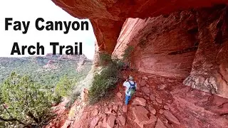 Fay Canyon Arch Trail