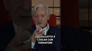 Leo Gullotta e l&rsquo;Oscar con #tornatore #leogullotta #nuovocinemaparadiso #oscar #film #cinema #tv