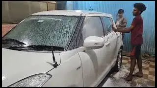 car wash at palani. 9789781637