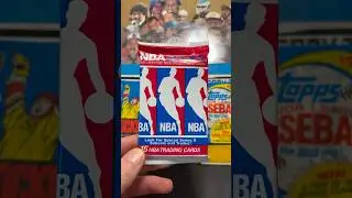 Серия баскетбольных карточек NBA Hoops 1990 года, выпуск 2 #basketballcards #nbahoops #packopenin...