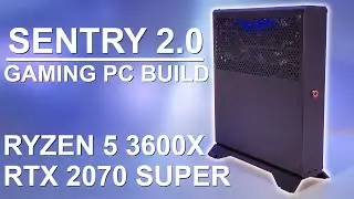 Sentry 2.0 - $1,400 Gaming PC Build &ndash; Ryzen 3600x + 2070 Super - w/ Benchmarks