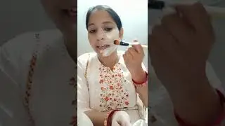 How to apply d tan on face