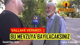 AMCA İZLEYENLERİ KAHKAHAYA BOĞDU - YOLCU YOLLARDA