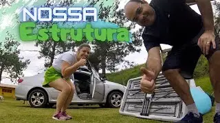 DICA DE EQUIPAMENTOS PARA CAMPING | Passo a passo de como montar uma barraca | Escapada 2 dias em SP