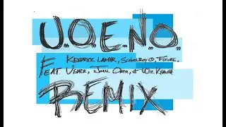 Rocko - U.O.E.N.O. Remix (Ft Kendrick Lamar, Schoolboy Q, Future, Usher, Joell Ortiz & Wiz Khalifa)