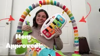 Review- Fisher-Price Baby Playmat Deluxe