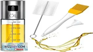 Oil Sprayer for Cooking 3.38oz 100ml Olive Oil Spray Bottle for Kitchen
