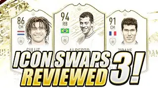 ICON SWAPS 3 - WHAT SHOULD YOU DO!? - FIFA 20 Ultimate Team