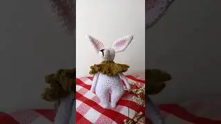 Benjamin el conejo | #crochet #conejoacrochet#cozycraft