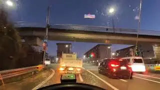 ２０２６０１１０新保土ヶ谷JCT上り②～環状２号上り市沢上町付近