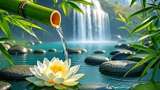 Ultimate Relaxation Piano Music 🌿 Water Sounds for Sleep, Spa & Meditation