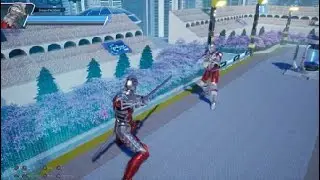 Override 2 Ultraseven Combo