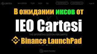 Обзор IEO Cartesi (CTSI) на Binance LaunchPad - лотерея с иксами