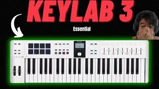 KEYLAB ESSENTIAL 49 mk3 - El popular MIDI de 49 teclas MEJORADO - Review/Análisis #arturia #keylab49