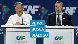 Crisis entre Colombia y Ecuador: Petro propone di&aacute;logo a Noboa por seguridad y comercio